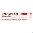 Sie sehen eine Packung Dentinox Zahnungshilfe Gel 10g, Produktbild: 01 Dentinox Zahnungshilfe Gel 10g, A-Nr.: 1325951 - 01