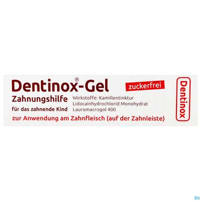 Dentinox Zahnungshilfe Gel 10g, A-Nr.: 1325951 - 01