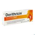 Sie sehen eine Packung Dorithricin Halstabl Lutschtabl 0,5mg/1,0mg/1,5mg Classic 20st, Produktbild: 02 Dorithricin Halstabl Lutschtabl 0,5mg/1,0mg/1,5mg Classic 20st, A-Nr.: 4971189 - 02