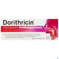 Sie sehen eine Packung Dorithricin Halstabl Lutschtabl 0,5mg/1,0mg/1,5mg Waldbeergeschmack 20st, Produktbild: 01 Dorithricin Halstabl Lutschtabl 0,5mg/1,0mg/1,5mg Waldbeergeschmack 20st, A-Nr.: 4962747 - 01