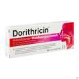 Sie sehen eine Packung Dorithricin Halstabl Lutschtabl 0,5mg/1,0mg/1,5mg Waldbeergeschmack 20st, Produktbild: 02 Dorithricin Halstabl Lutschtabl 0,5mg/1,0mg/1,5mg Waldbeergeschmack 20st, A-Nr.: 4962747 - 02