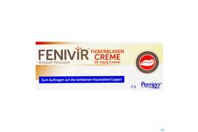 Fenivir Fieberblasencreme 2g, A-Nr.: 3504184 - 01