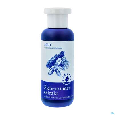 Helfe Eichenrindenextrakt Med 200ml, A-Nr.: 0177632 - 02