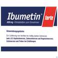 Sie sehen eine Packung Ibumetin Filmtabl Forte 400mg 20st, Produktbild: 01 Ibumetin Filmtabl Forte 400mg 20st, A-Nr.: 2420278 - 01