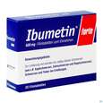 Sie sehen eine Packung Ibumetin Filmtabl Forte 400mg 20st, Produktbild: 03 Ibumetin Filmtabl Forte 400mg 20st, A-Nr.: 2420278 - 03