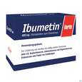 Sie sehen eine Packung Ibumetin Filmtabl Forte 400mg 20st, Produktbild: 04 Ibumetin Filmtabl Forte 400mg 20st, A-Nr.: 2420278 - 04