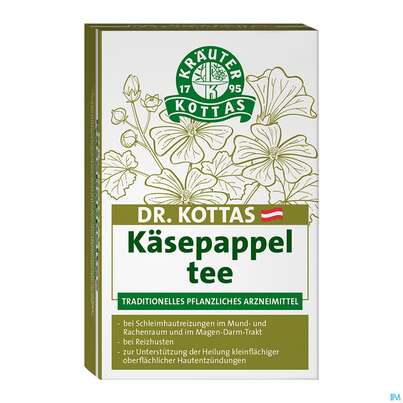 Dr.kottas Tee Kaesepappeltee 20st, A-Nr.: 3886180 - 01