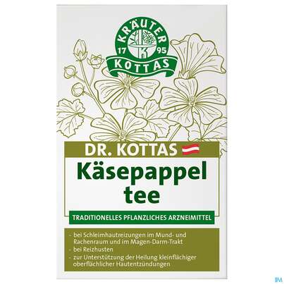 Dr.kottas Tee Kaesepappeltee 20st, A-Nr.: 3886180 - 02