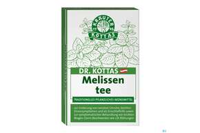 Dr.kottas Tee Melisse 20st, A-Nr.: 3886211 - 01