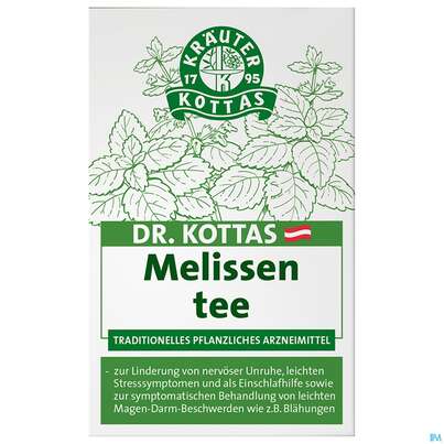 Dr.kottas Tee Melisse 20st, A-Nr.: 3886211 - 02