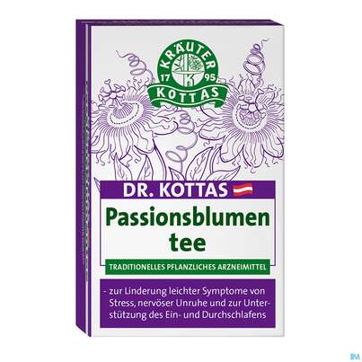 Dr.kottas Tee Passionsblume 20st, A-Nr.: 3886234 - 01