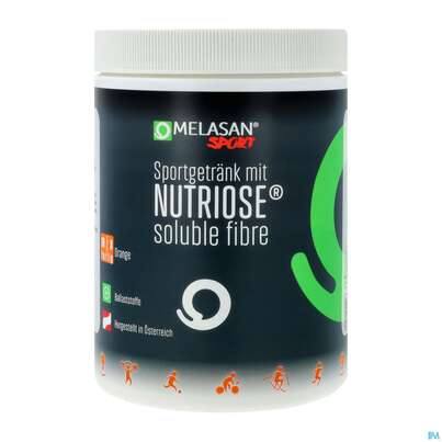 Melasan/sport Sportgetraenk Nutriose Orange 640g, A-Nr.: 4343346 - 02