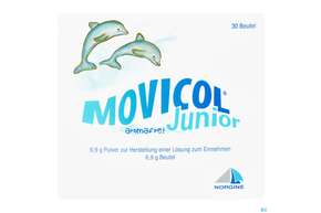 Movicol Pulver 6,9g Junior Aromafrei Beutel 30st, A-Nr.: 3502908 - 01