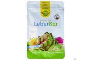 Sie sehen eine Packung Leberkur Kapseln Naturhof 60st, Produktbild: 01 Leberkur Kapseln Naturhof 60st, A-Nr.: 5811536 - 01