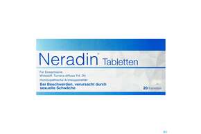 Neradin Tabl 20st, A-Nr.: 4466764 - 01