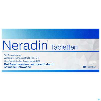 Neradin Tabl 40st, A-Nr.: 4466770 - 01