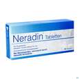 Sie sehen eine Packung Neradin Tabl 40st, Produktbild: 02 Neradin Tabl 40st, A-Nr.: 4466770 - 02