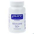 Sie sehen eine Packung Pure Encapsulations Kapseln All-in-one 50+ 120st, Produktbild: 01 Pure Encapsulations Kapseln All-in-one 50+ 120st, A-Nr.: 5709128 - 01