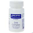 Sie sehen eine Packung Zink Kapseln Complex Pure Encapsulations Zkc6a 60st, Produktbild: 01 Zink Kapseln Complex Pure Encapsulations Zkc6a 60st, A-Nr.: 5703166 - 01