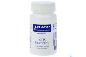 Zink Kapseln Complex Pure Encapsulations Zkc6a 60st, A-Nr.: 5703166 - 01