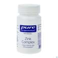 Sie sehen eine Packung Zink Kapseln Complex Pure Encapsulations Zkc6a 60st, Produktbild: 02 Zink Kapseln Complex Pure Encapsulations Zkc6a 60st, A-Nr.: 5703166 - 02