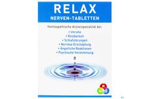 Relax Nerven Tabl 50st, A-Nr.: 2971937 - 01