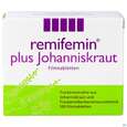 Sie sehen eine Packung Remifemin Plus Johanniskraut Filmtabl 100st, Produktbild: 01 Remifemin Plus Johanniskraut Filmtabl 100st, A-Nr.: 5514100 - 01