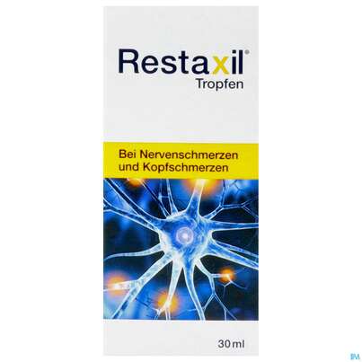 Restaxil Tropfen Z Einnehmen 30ml, A-Nr.: 4954185 - 01