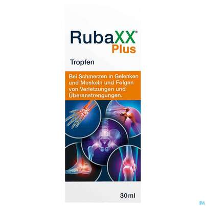 RUBAXX PLUS TR 30ML, A-Nr.: 4971321 - 01