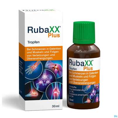 RUBAXX PLUS TR 30ML, A-Nr.: 4971321 - 02