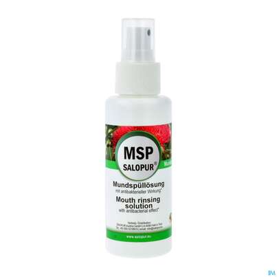 Mundspray Salopur Antibakterielle Wirkung 1fl, A-Nr.: 5444776 - 02
