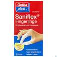 Sie sehen eine Packung Fingerlinge Gothaplast Saniflex 6st, Produktbild: 01 Fingerlinge Gothaplast Saniflex 6st, A-Nr.: 3433403 - 01