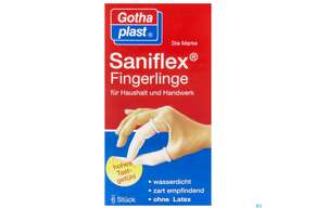 Fingerlinge Gothaplast Saniflex 6st, A-Nr.: 3433403 - 01