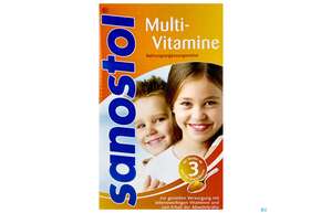 Sanostol Multivitamin/saft 460ml, A-Nr.: 3945020 - 01