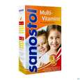 Sie sehen eine Packung Sanostol Multivitamin/saft 460ml, Produktbild: 02 Sanostol Multivitamin/saft 460ml, A-Nr.: 3945020 - 02