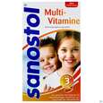 Sie sehen eine Packung Sanostol Multivitamin/saft Ohne Zuckerzusatz 460ml, Produktbild: 01 Sanostol Multivitamin/saft Ohne Zuckerzusatz 460ml, A-Nr.: 3945043 - 01