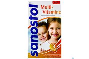 Sanostol Multivitamin/saft Ohne Zuckerzusatz 460ml, A-Nr.: 3945043 - 01