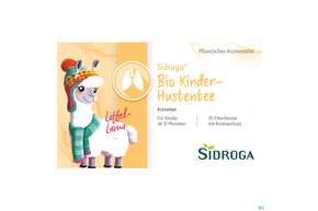 Sidroga Tee Doppelkammerbeutel Hustenloesender Bronchialtee 20st, A-Nr.: 4050325 - 01