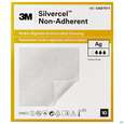 Sie sehen eine Packung Wundauflagen Silvercel/hydroalginat Non-adh M.silber Steril 11x 11cm Nr Cad7011 10st, Produktbild: 01 Wundauflagen Silvercel/hydroalginat Non-adh M.silber Steril 11x 11cm Nr Cad7011 10st, A-Nr.: 3466101 - 01