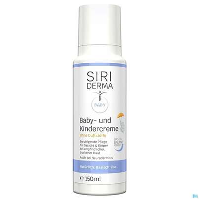 Siriderma Baby- Und Kindercreme 150ml, A-Nr.: 5479208 - 01