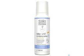 Siriderma Baby- Und Kindercreme 150ml, A-Nr.: 5479208 - 01