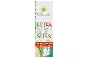 Sonnenmoor Bio Kraeuter Bittertropfen Ohne Alkohol 20ml, A-Nr.: 5803063 - 01