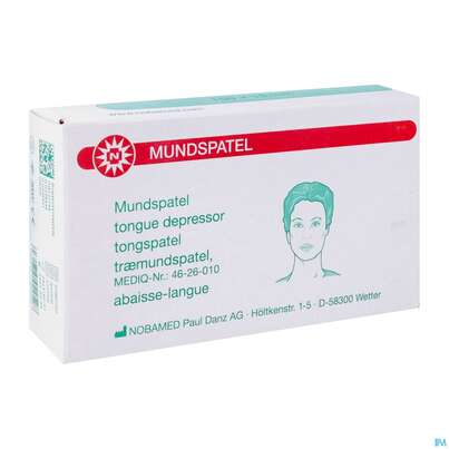 Spatel Mundholz Noba Erwachsene 100st, A-Nr.: 3699911 - 02