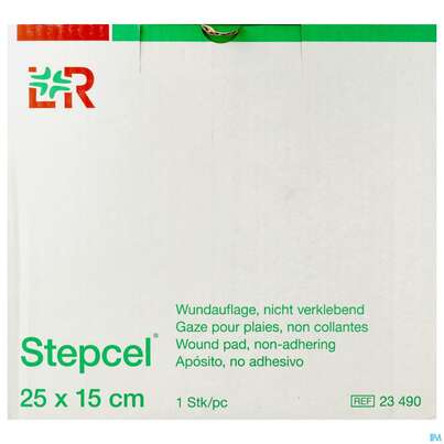 Wundauflagen Stepcel/gazelin Unsteril In Rollen 25mx 15cm 1st, A-Nr.: 0986633 - 01