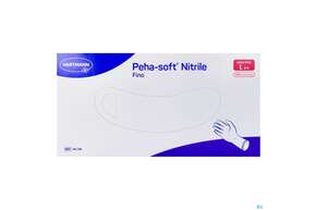 Untersuchungshandschuhe Peha/soft/puderfrei Nitrile Unsteril Fino l 150st, A-Nr.: 3836549 - 01