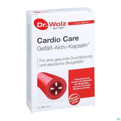 Dr.wolz Cardio Care Kapseln 60567 60st, A-Nr.: 4782270 - 03
