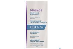 Sie sehen eine Packung Ducray Densiage Volumen Shampoo 200ml, Produktbild: 01 Ducray Densiage Volumen Shampoo 200ml, A-Nr.: 5355446 - 01