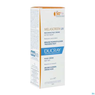 Ducray Melasceren Uv Reichhaltige Creme Lsf 50+ 40ml, A-Nr.: 3432929 - 02