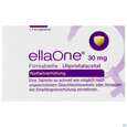 Sie sehen eine Packung Ellaone Filmtabl 30mg 1st, Produktbild: 01 Ellaone Filmtabl 30mg 1st, A-Nr.: 5515677 - 01