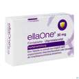 Sie sehen eine Packung Ellaone Filmtabl 30mg 1st, Produktbild: 02 Ellaone Filmtabl 30mg 1st, A-Nr.: 5515677 - 02